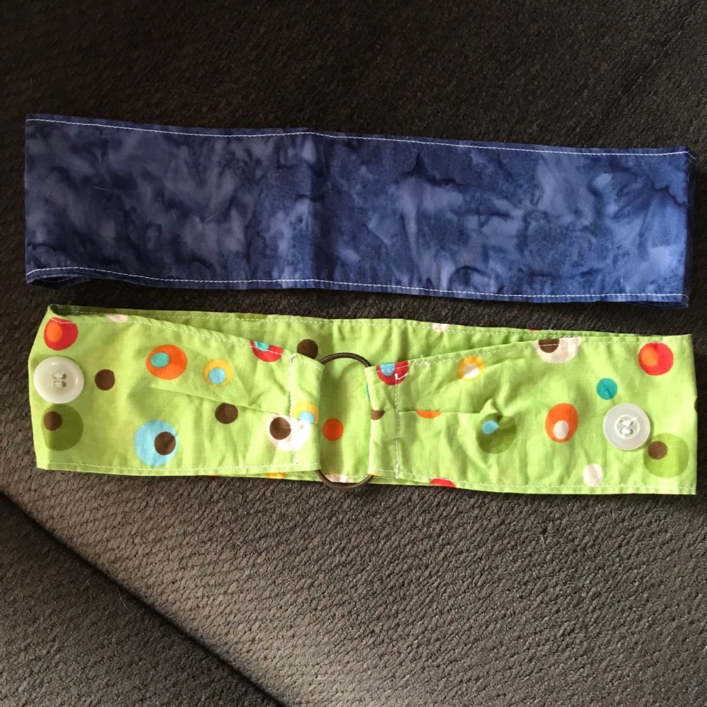 Headband Mask Holders
